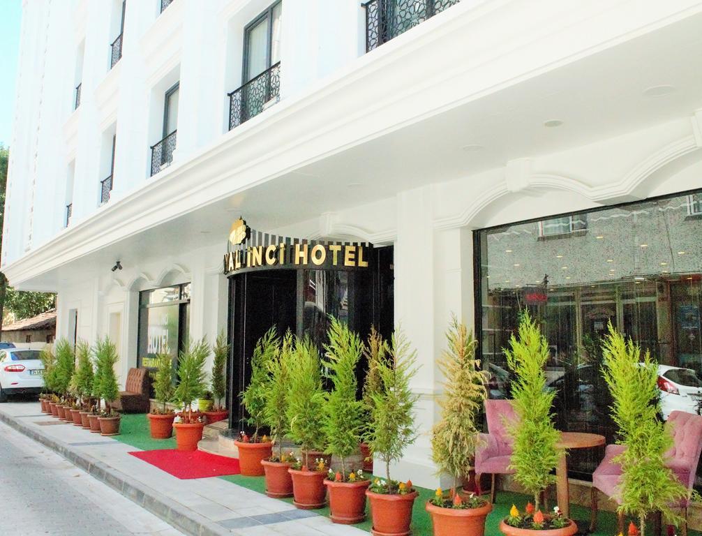 Royal Inci Spa Hotel Istanbul Exterior photo