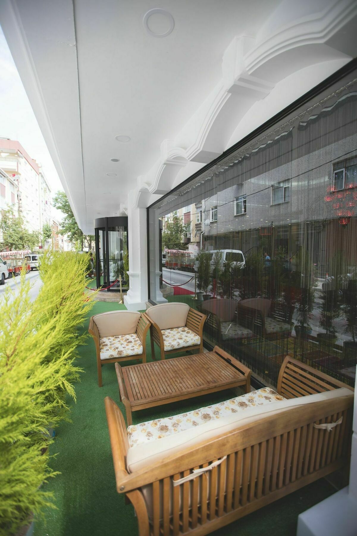 Royal Inci Spa Hotel Istanbul Exterior photo